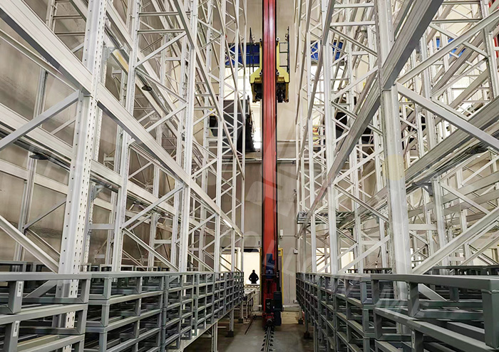 白酒行業(yè)堆垛機(jī)立體庫(kù)項(xiàng)目