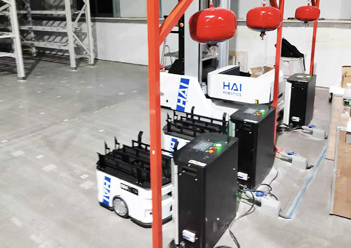 料箱機(jī)器人立體庫(kù)