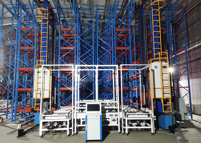 托盤堆垛機(jī)立體庫(kù)