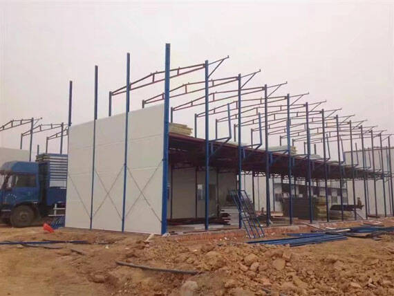 河南鼎諾帶側(cè)網(wǎng)貨架項(xiàng)目通過(guò)驗(yàn)收投入使用