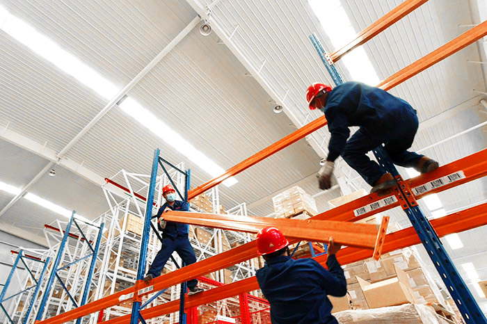 倉(cāng)庫(kù)貨架安裝的時(shí)候需要注意什么？